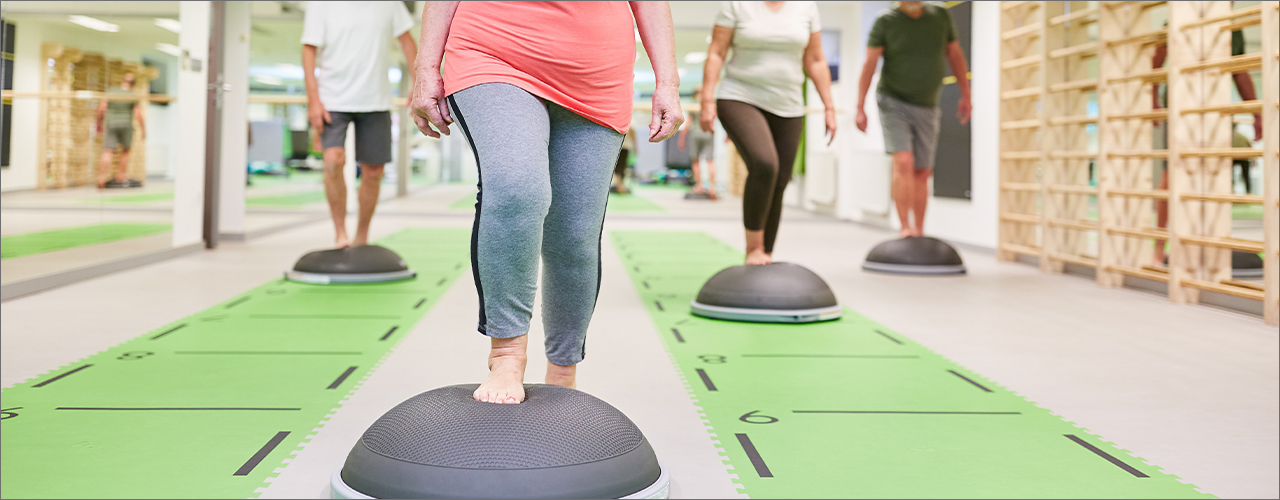 Vestibular Therapy at Precision Physical Therapy in Sandy, UT