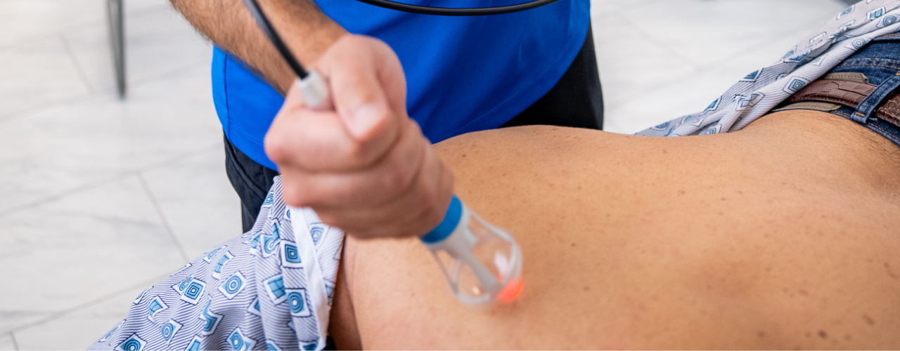 Class IV Laser Therapy at Precision Physical Therapy in Sandy, UT